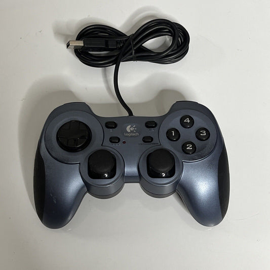 Logitech Rumblepad 2 Vibration Feedback Gamepad Controller for PC USB Wired