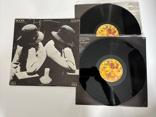 Woody Allen Stand Up Comic 1964-1968 2x LP 1968 Vinyl Record Gatefold L 45801/2