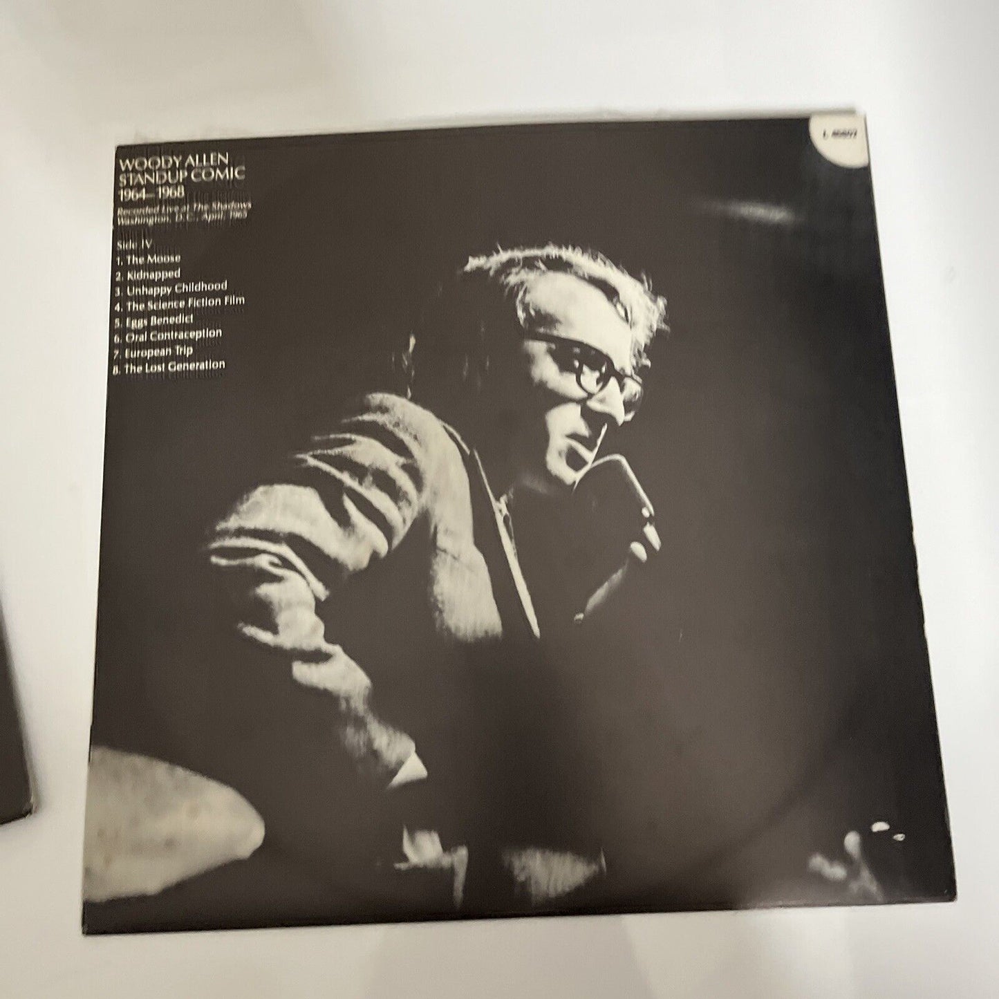 Woody Allen Stand Up Comic 1964-1968 2x LP 1968 Vinyl Record Gatefold L 45801/2