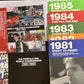F1 Formula One World Championship 1981-1985 Laserdisc 5-Disc Box Set NTSC