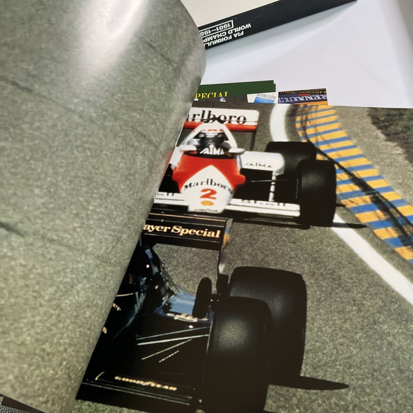 F1 Formula One World Championship 1981-1985 Laserdisc 5-Disc Box Set NTSC