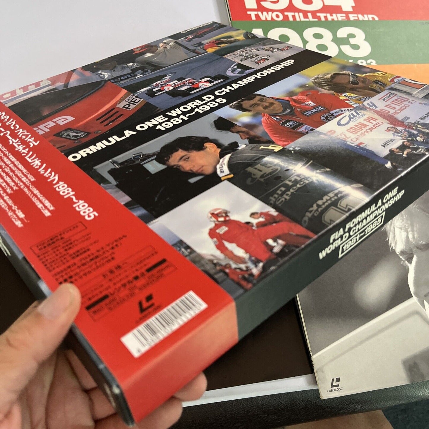 F1 Formula One World Championship 1981-1985 Laserdisc 5-Disc Box Set NTSC