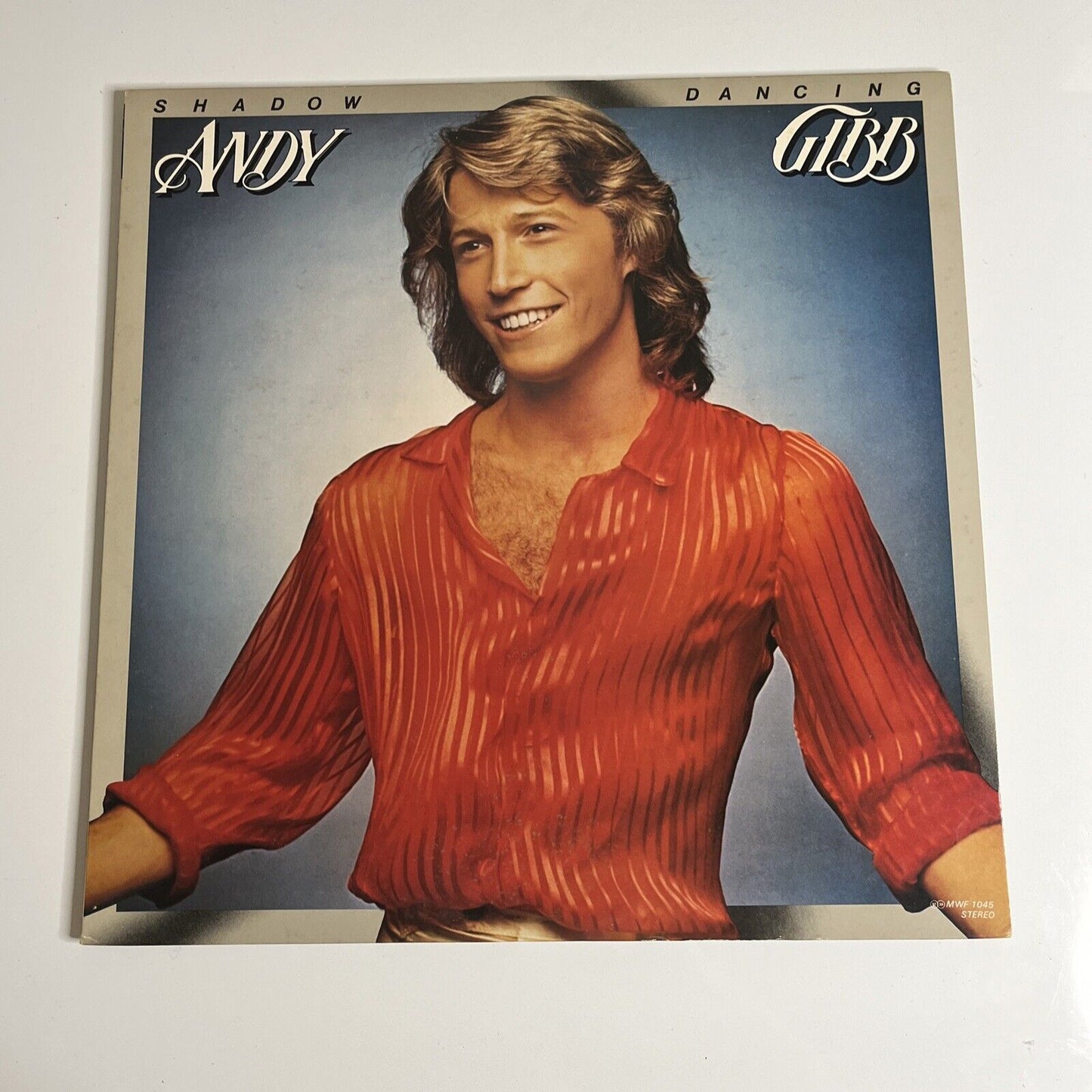 Andy Gibb – Shadow Dancing LP 1978 Vinyl Record MWF 1045