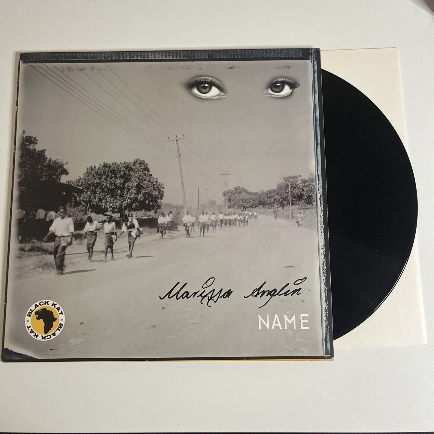 Marissa Anglin - Name 12" Vinyl Record 2001