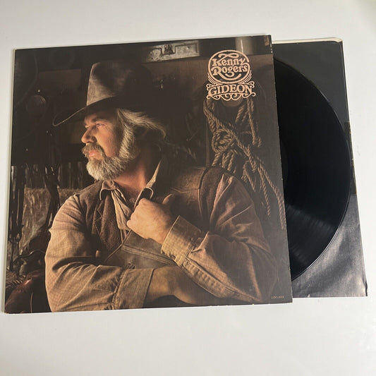 Kenny Rogers – Gideon LP 1980 Vinyl Record LOO-1035