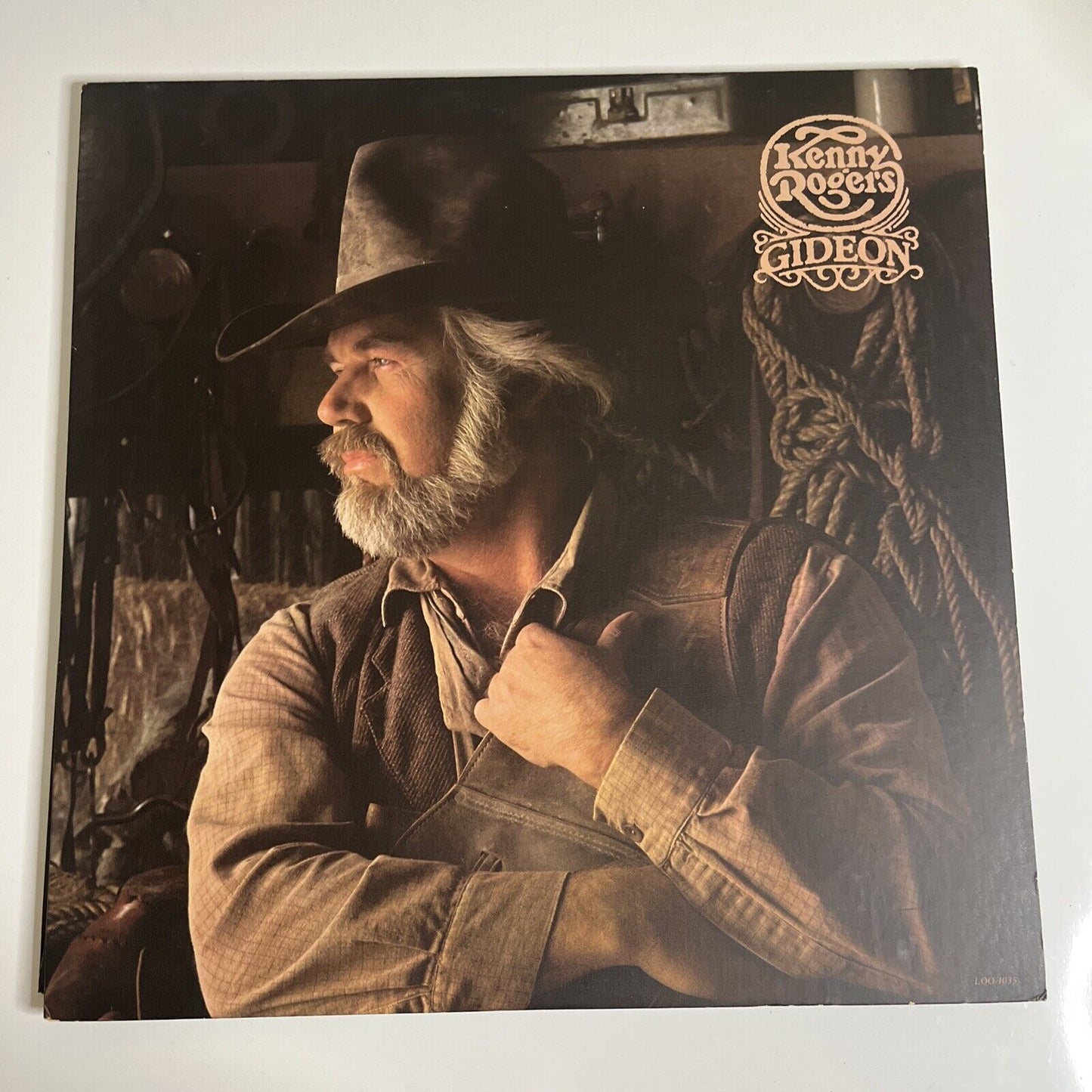 Kenny Rogers – Gideon LP 1980 Vinyl Record LOO-1035