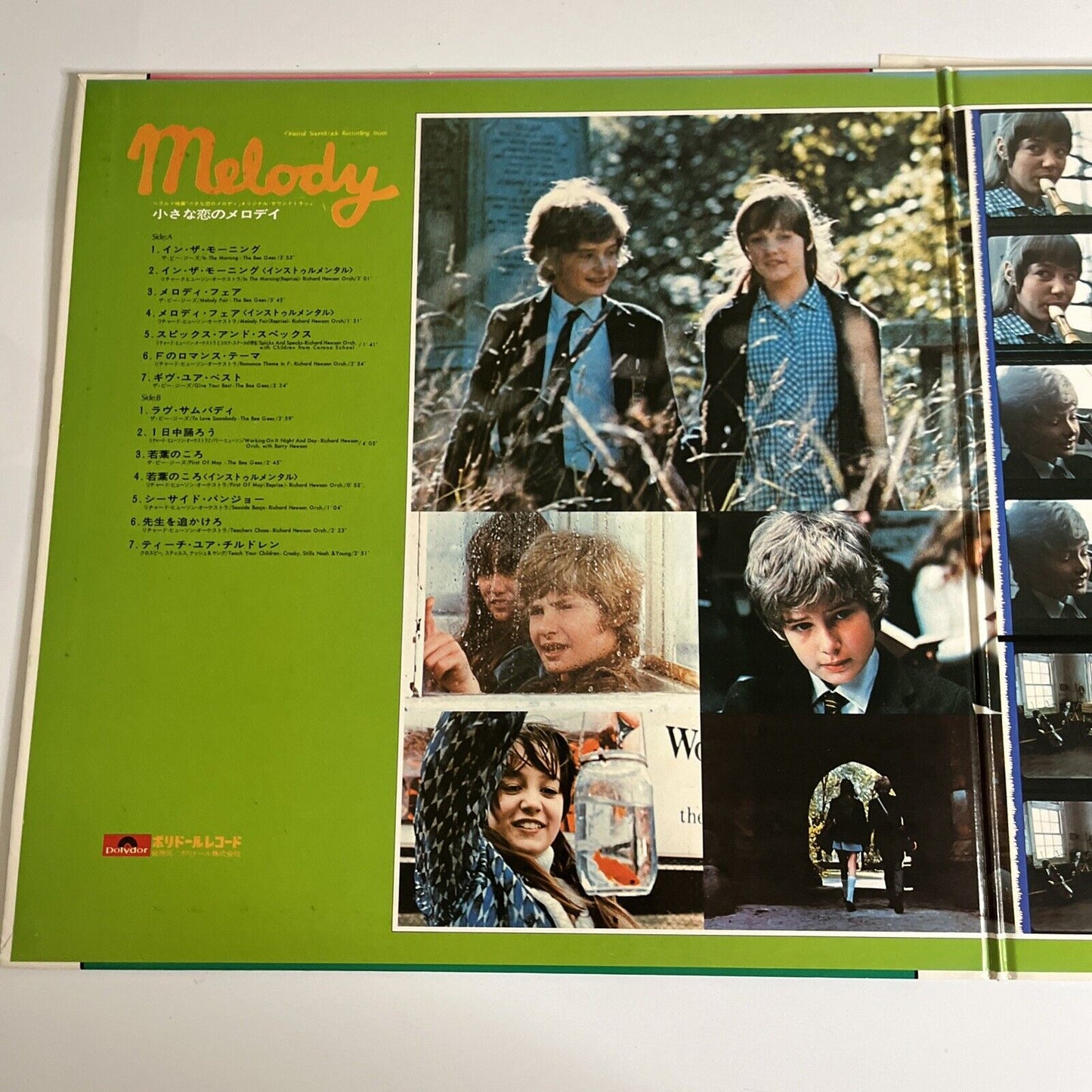 The Bee Gees Melody Original Film Soundtrack LP 1971 Vinyl Gatefold MP2172