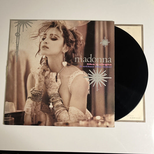 Madonna – Like A Virgin & Other Big Hits! 12" Vinyl 1985 Record 45 RPM P-6206