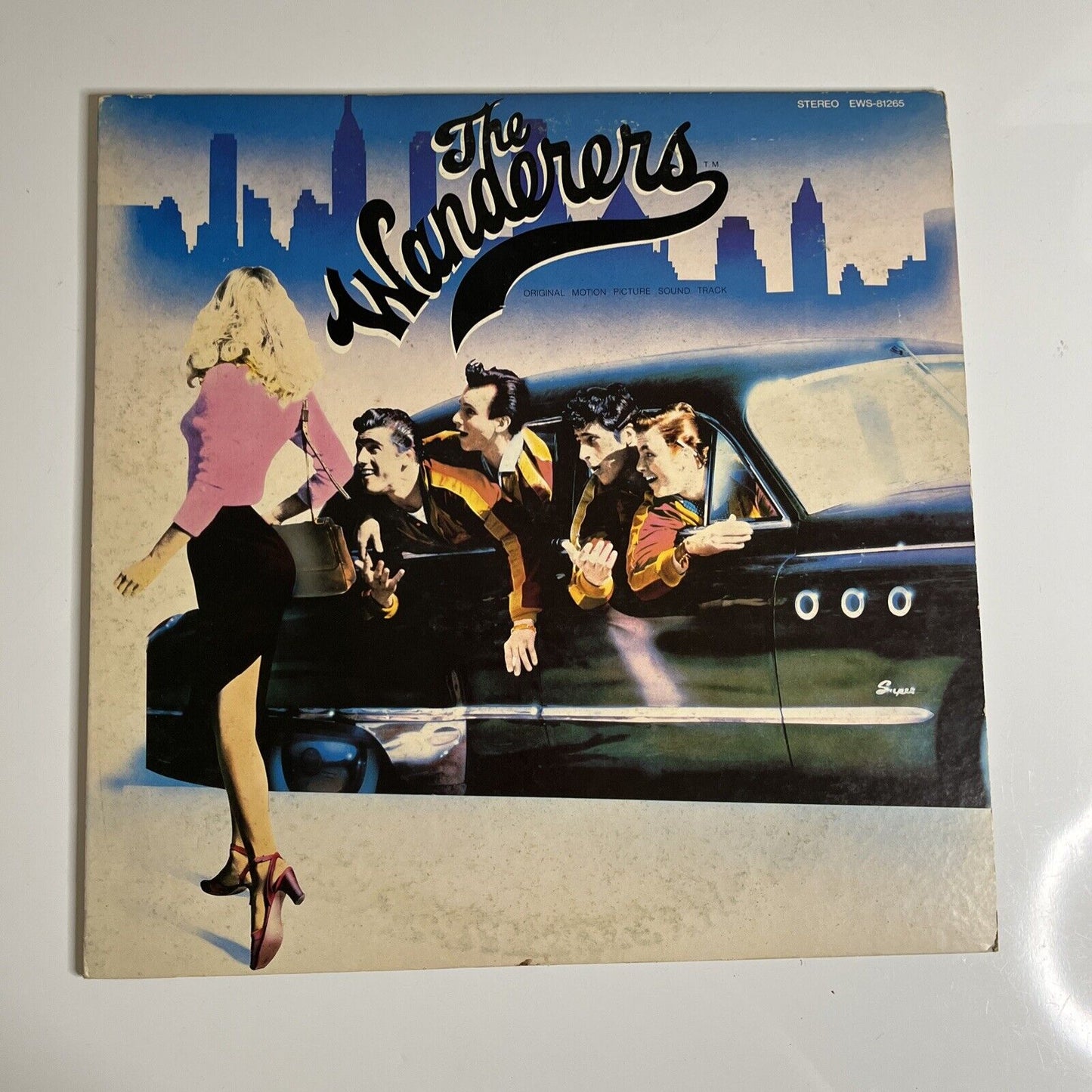 The Wanderers (Original Motion Picture Soundtrack) LP 1979 Vinyl EWS-81265