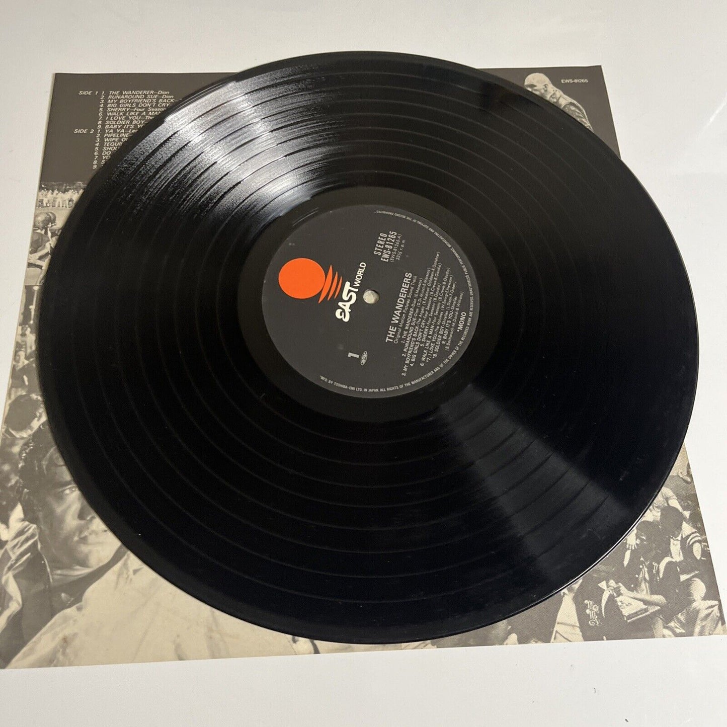 The Wanderers (Original Motion Picture Soundtrack) LP 1979 Vinyl EWS-81265