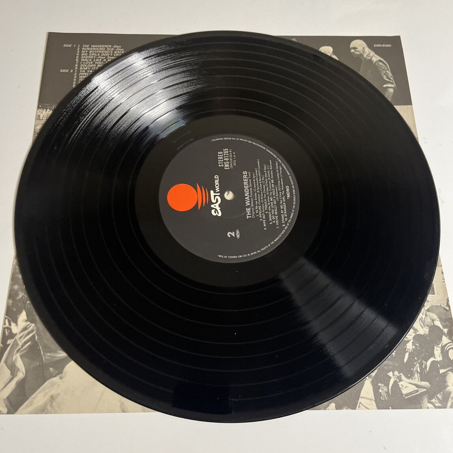 The Wanderers (Original Motion Picture Soundtrack) LP 1979 Vinyl EWS-81265