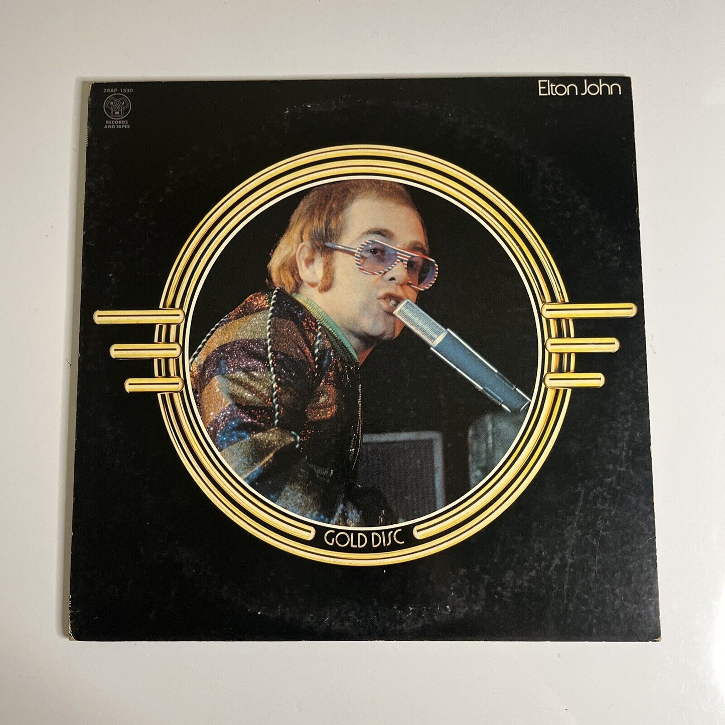 Elton John – Gold Disc LP 1979 Vinyl Record 26AP 1330