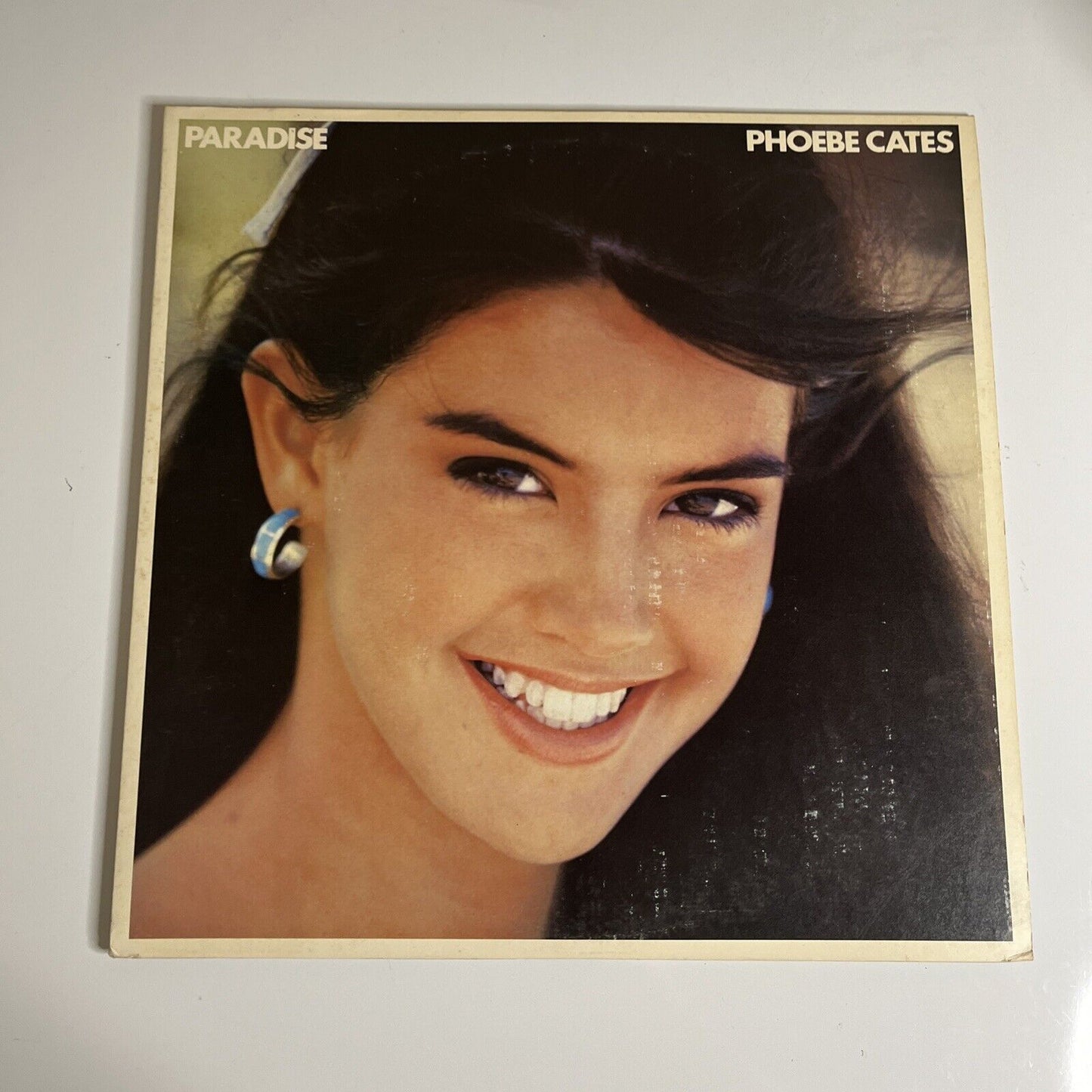 Phoebe Cates – Paradise LP 1982 Vinyl Record 25AP 2383