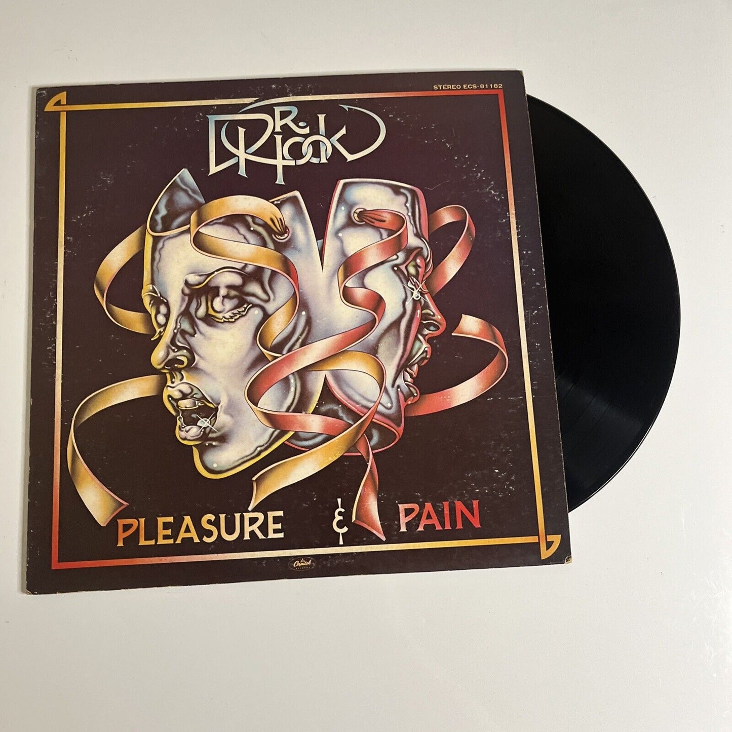 Dr. Hook – Pleasure & Pain LP 1979 Vinyl Record ECS-81182