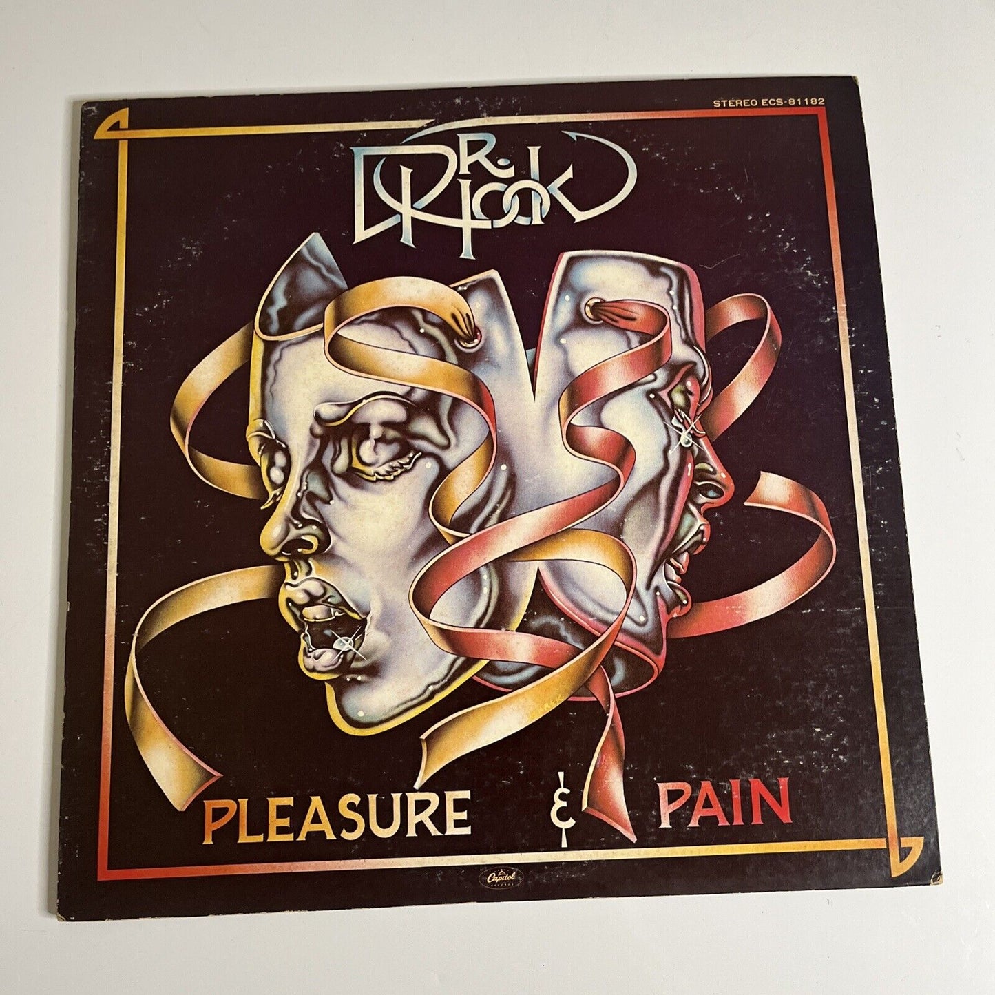 Dr. Hook – Pleasure & Pain LP 1979 Vinyl Record ECS-81182