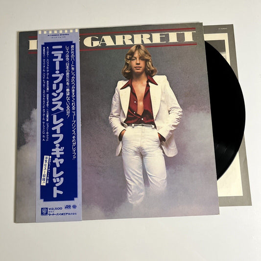 Leif Garrett LP 1977 Vinyl Obi Atlantic Records P-10464A