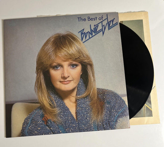 The Best Of Bonnie Tyler LP Vinyl 1979 RCA Records RVP-6423