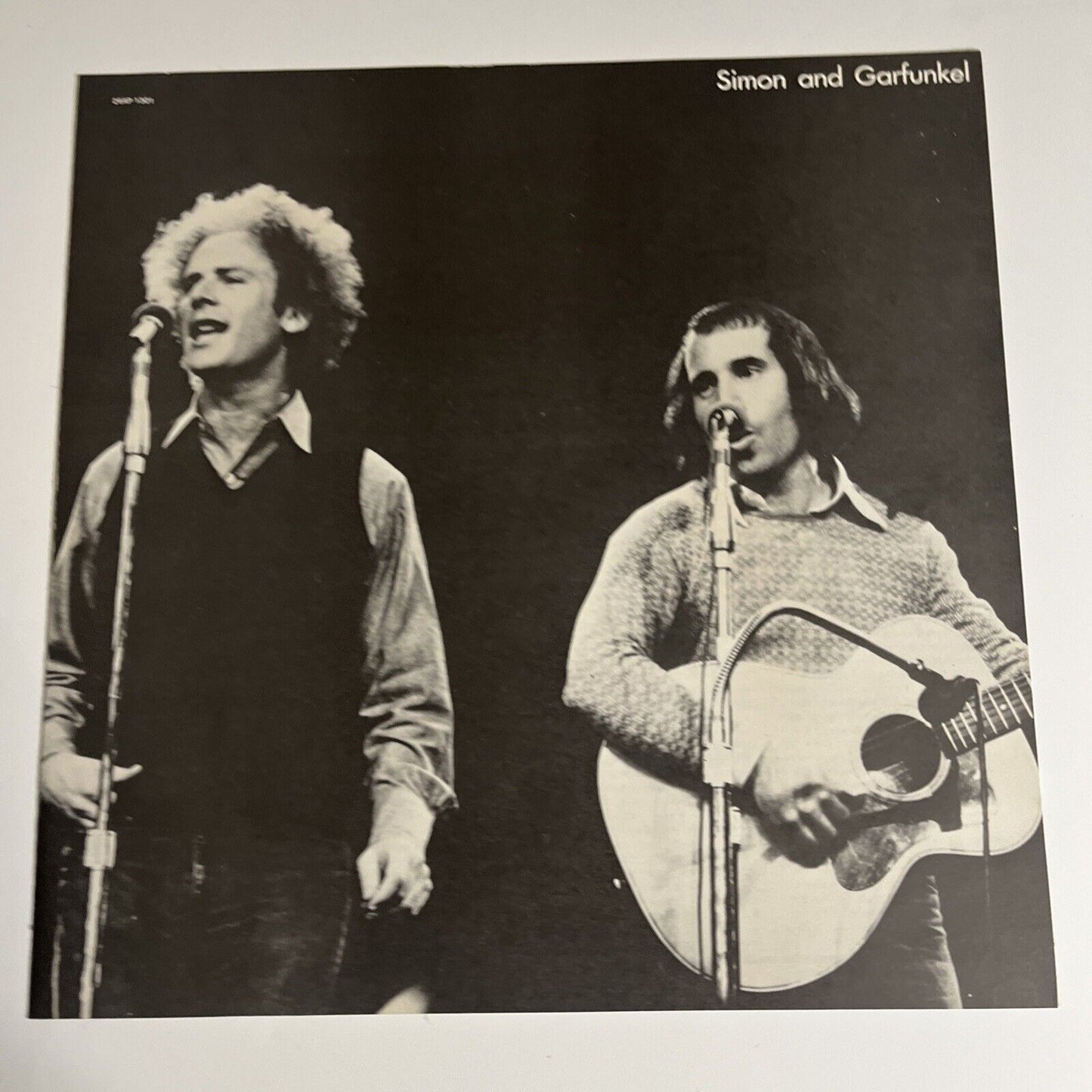 Simon And Garfunkel Gold Disc Vinyl LP 1978 CBS Sony Records 26AP 1301