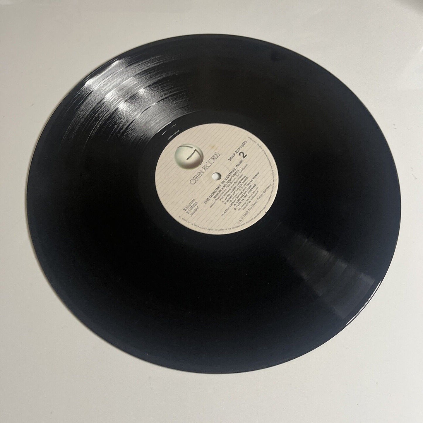 Simon And Garfunkel The Concert In Central Park 2xLP 1982 Obi Gatefold 36AP 2271