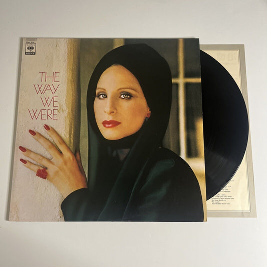 Barbra Streisand – The Way We Were LP 1977 Vinyl Record 25AP 520