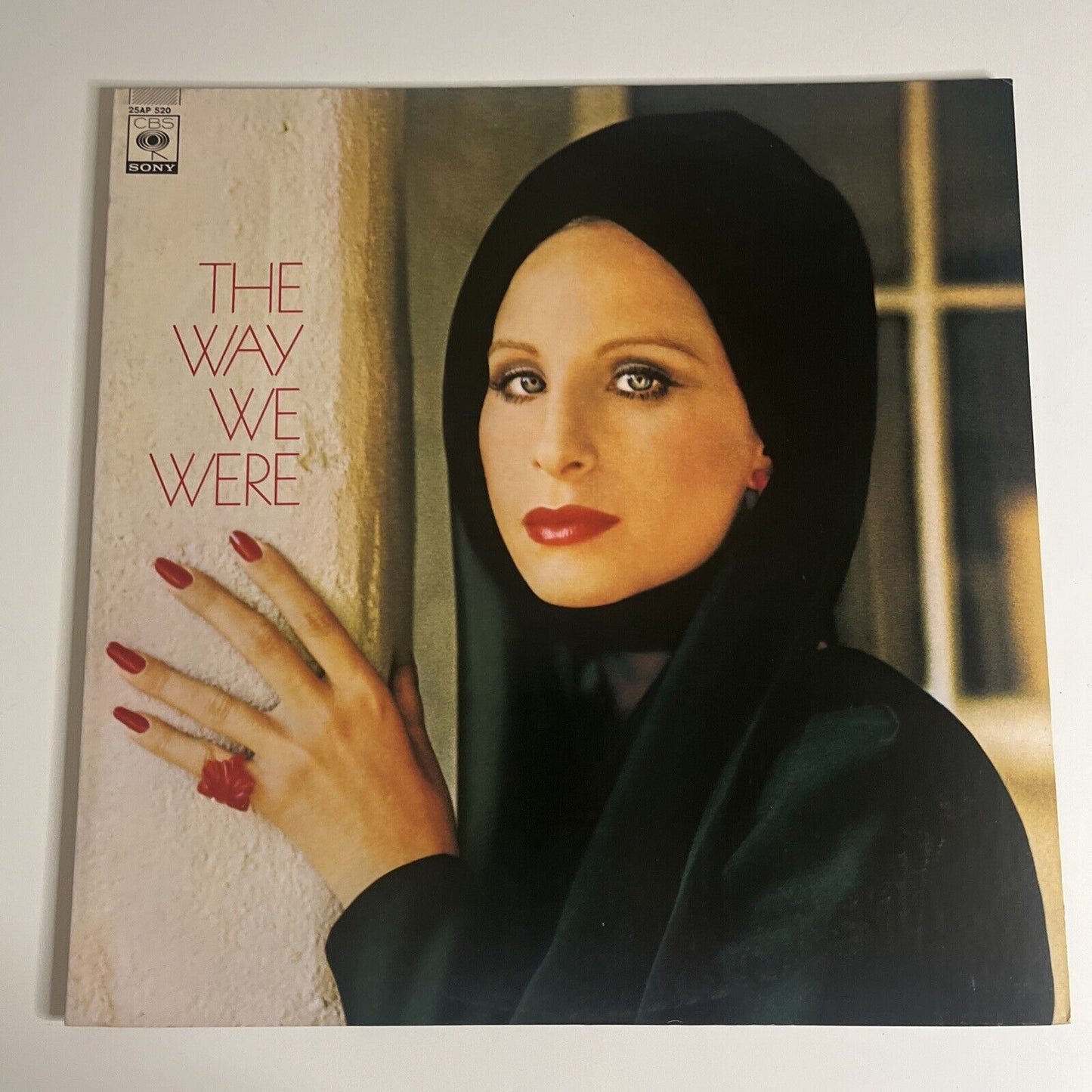 Barbra Streisand – The Way We Were LP 1977 Vinyl Record 25AP 520