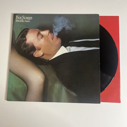 Boz Scaggs – Middle Man LP 1980  Vinyl Records  25AP 1760