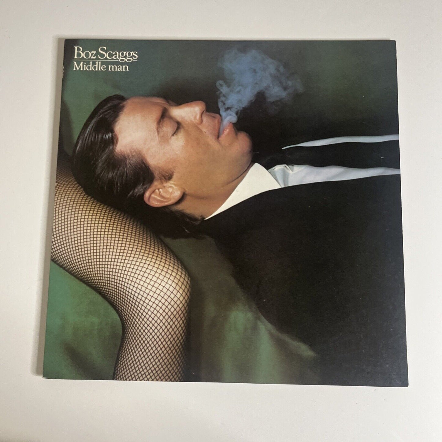 Boz Scaggs – Middle Man LP 1980  Vinyl Records  25AP 1760
