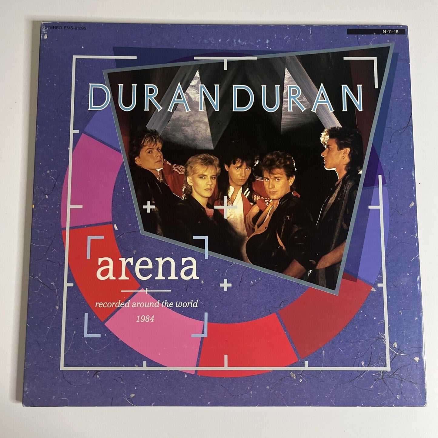 Duran Duran – Arena LP 1984 Vinyl Gatefold EMI Records EMS-91095
