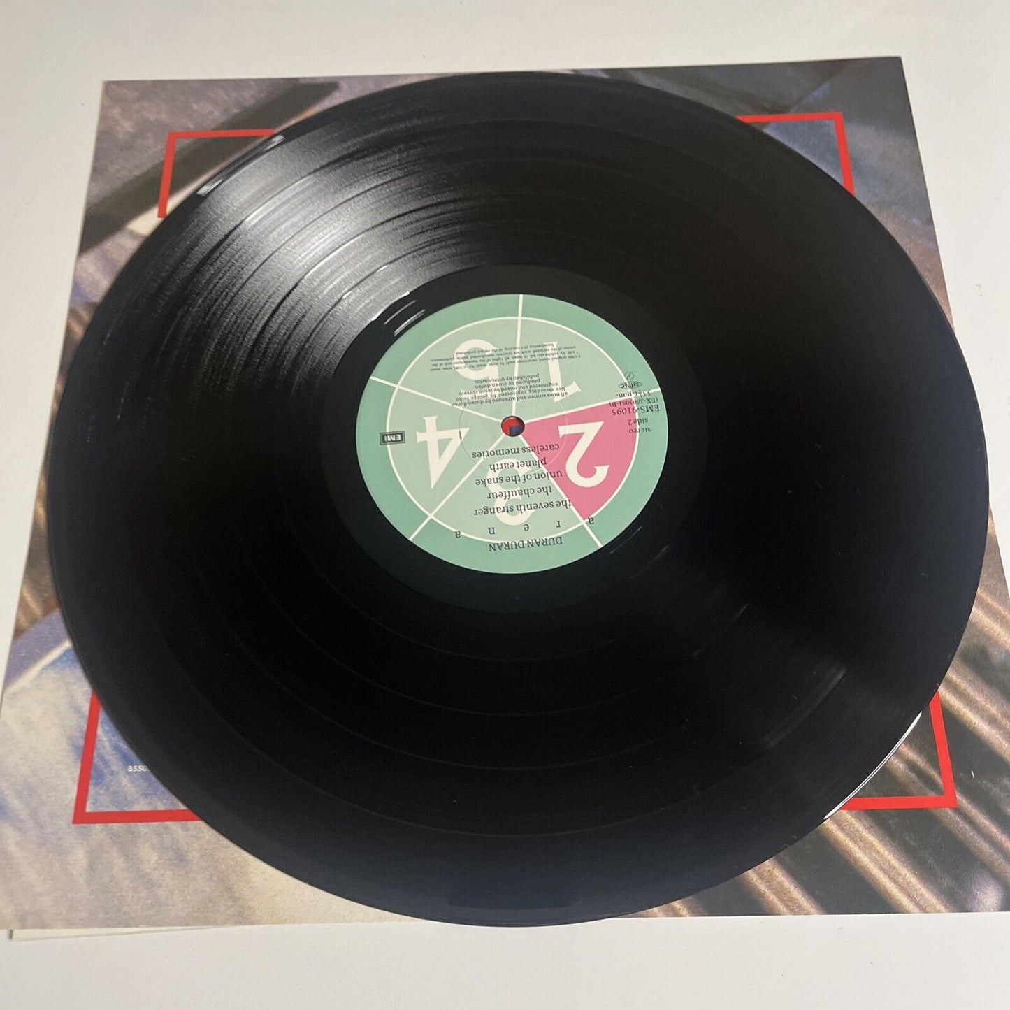 Duran Duran – Arena LP 1984 Vinyl Gatefold EMI Records EMS-91095