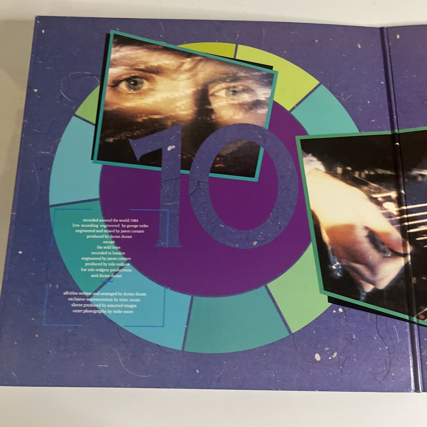 Duran Duran – Arena LP 1984 Vinyl Gatefold EMI Records EMS-91095