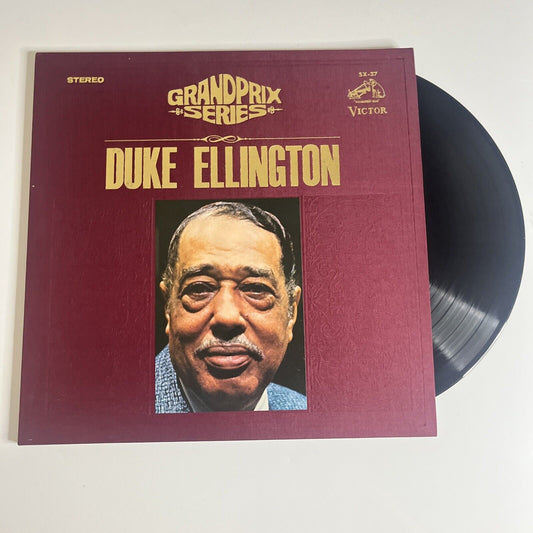 Duke Ellington Grand Prix Album LP Vinyl Gatefold SX-37