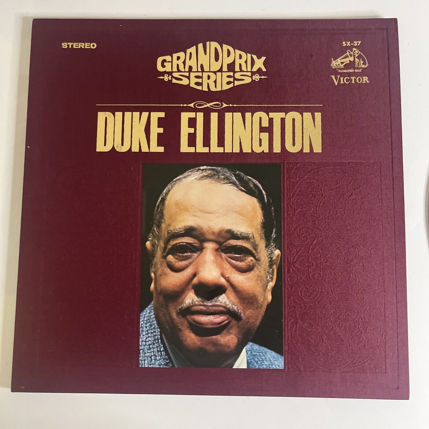 Duke Ellington Grand Prix Album LP Vinyl Gatefold SX-37