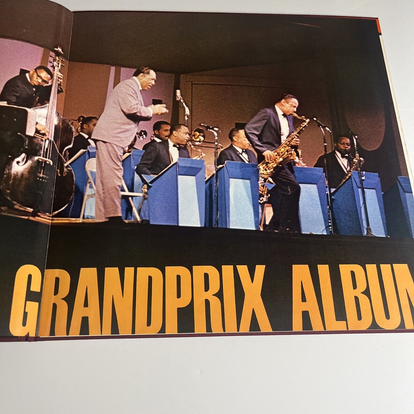 Duke Ellington Grand Prix Album LP Vinyl Gatefold SX-37