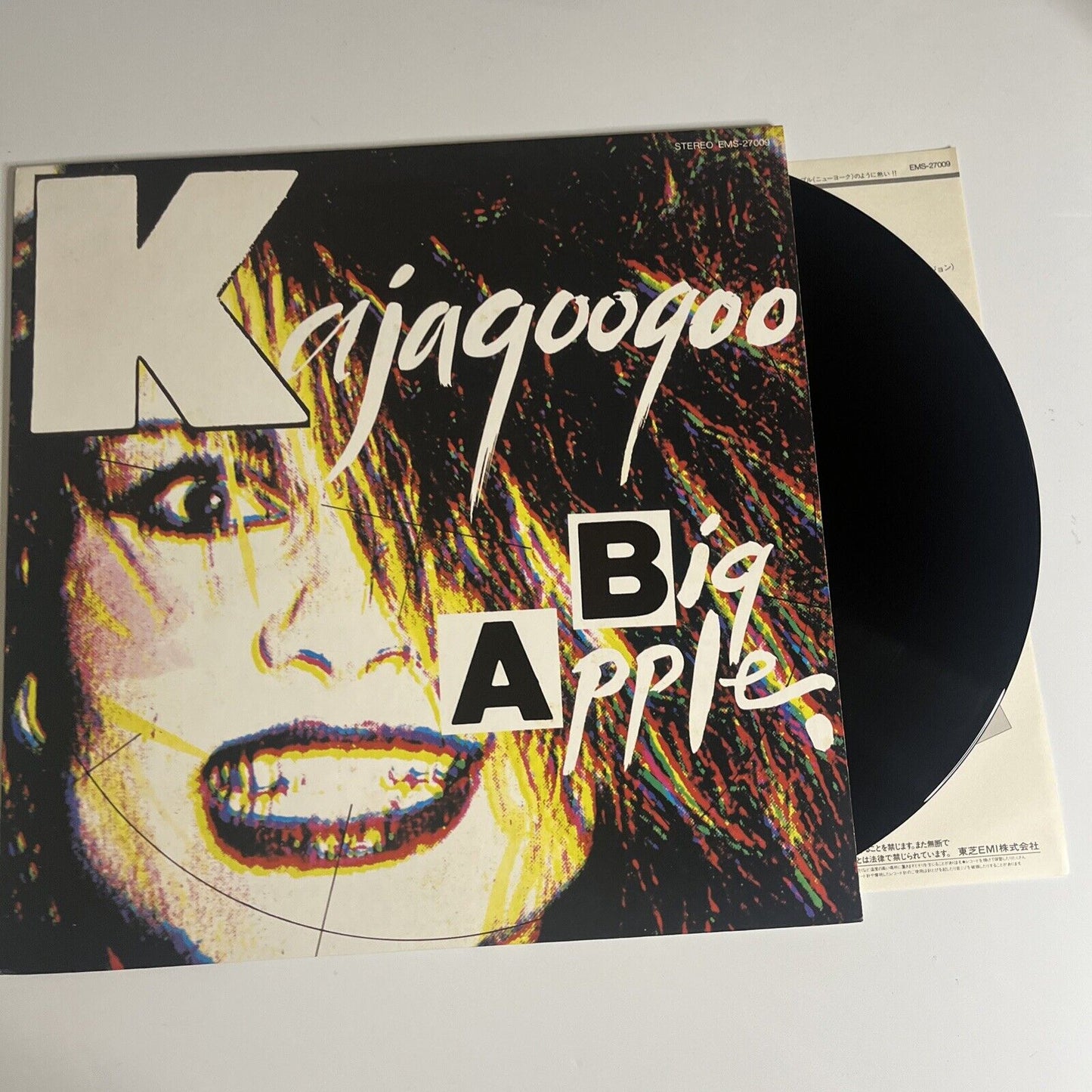 Kajagoogoo – Big Apple Vinyl 12" EMI Records 1983 EMS-27009