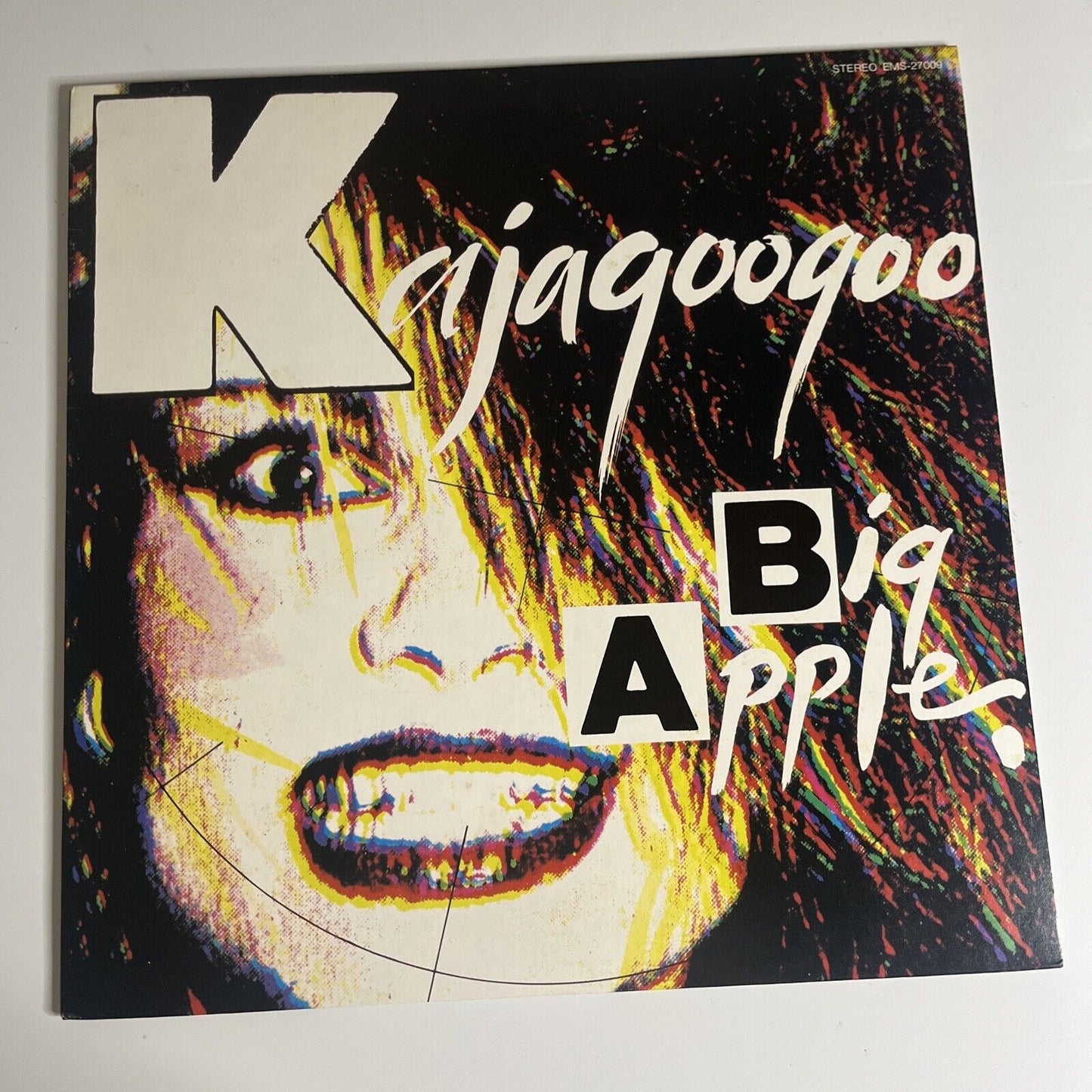 Kajagoogoo – Big Apple Vinyl 12" EMI Records 1983 EMS-27009