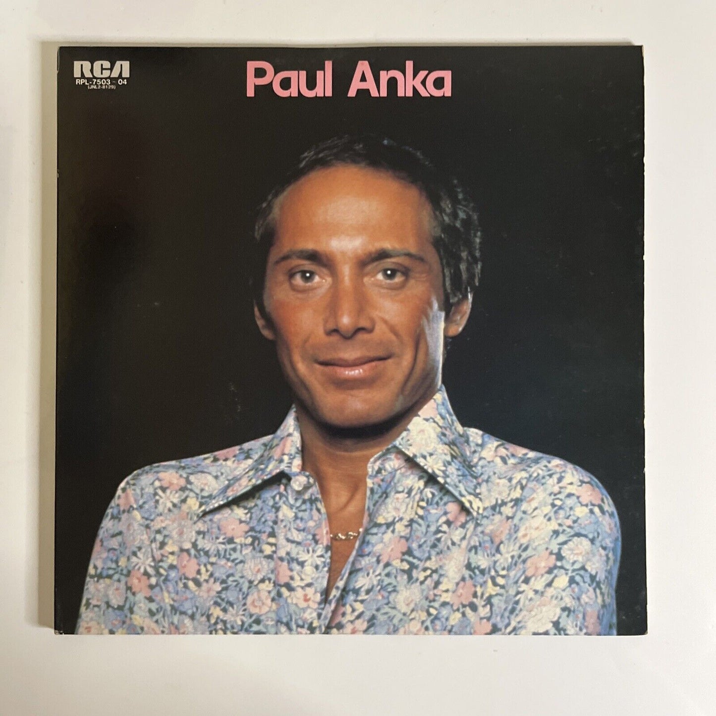 Paul Anka 2x LP Vinyl Gatefold RCA Records RPL-7503