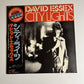 David Essex - City Lights 12" Vinyl 1976 Single Obi Epic Records 45 RPM 08SP 11