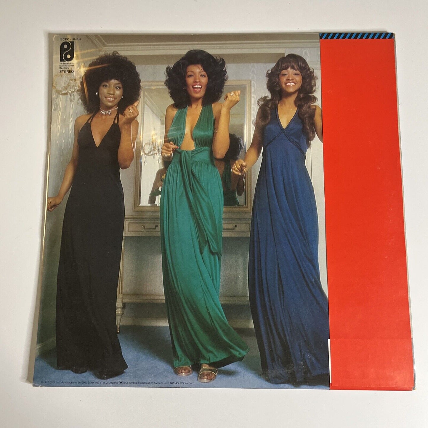 The Three Degrees – International LP 1975 Vinyl Obi ECPO-10-PH