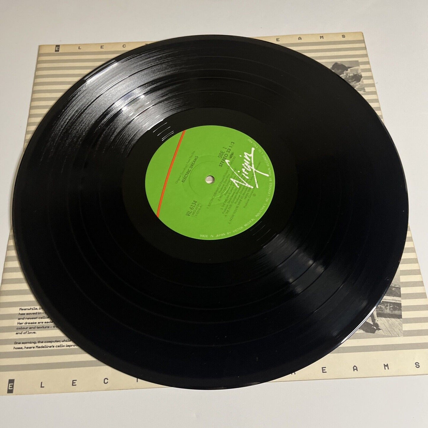 Electric Dreams (Original Film Soundtrack) LP 1984 Vinyl Records VIL-6134