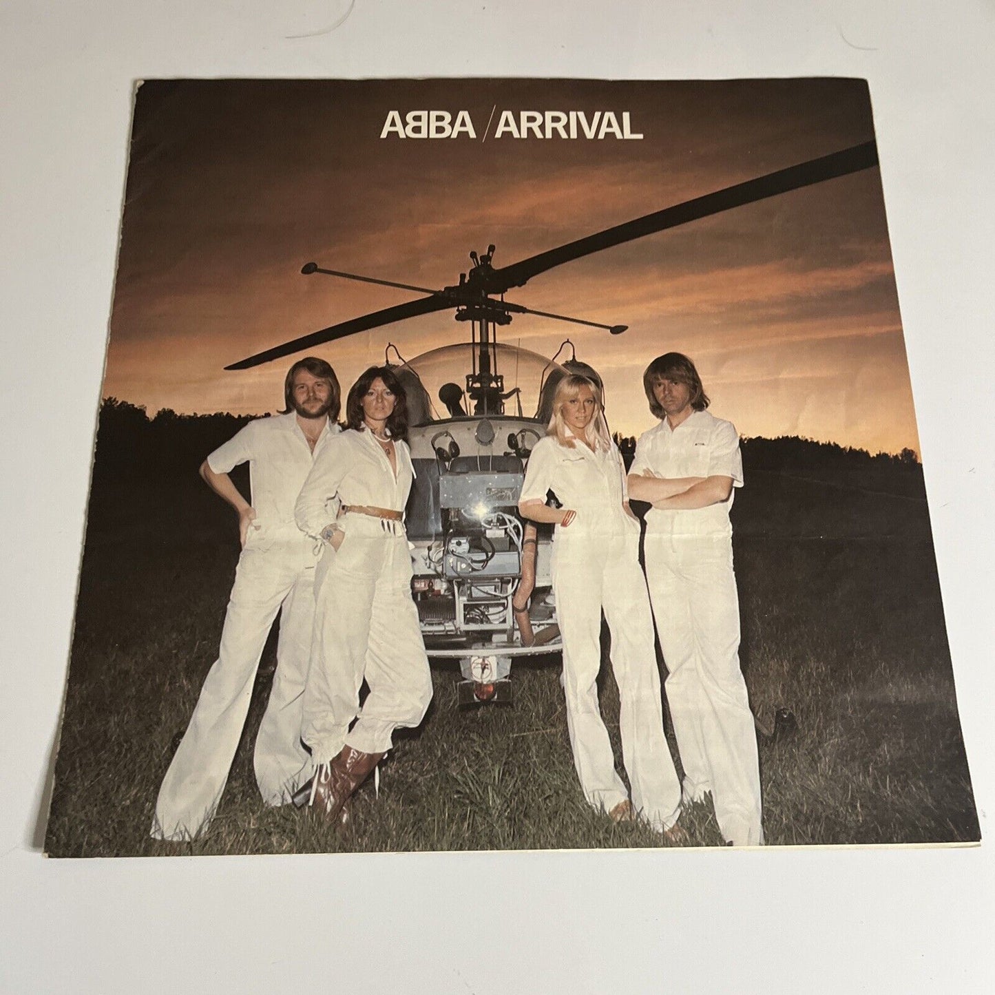 ABBA Arrival LP Vinyl Obi 1978 DSP-5102