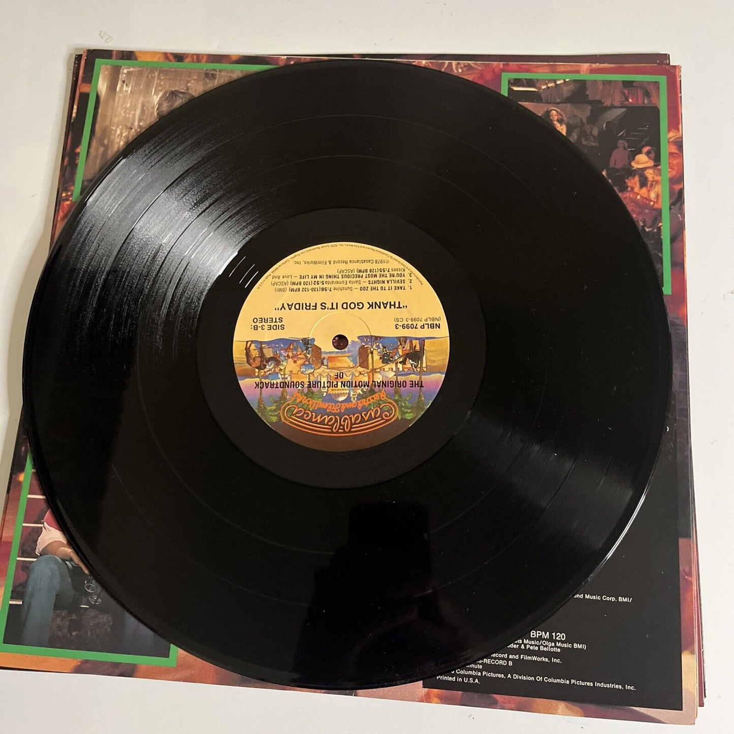 Thank God It's Friday (Original Film Soundtrack) 3x LP Vinyl 1978 NBLP7099-12.98