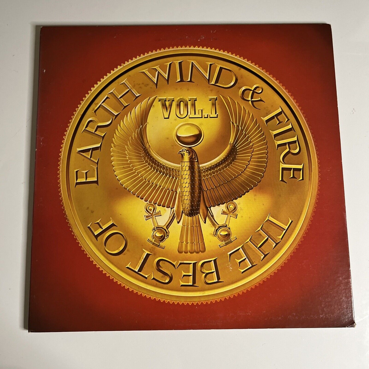 The Best Of Earth Wind & Fire Vol. I LP 1978 Vinyl Gatefold 25AP 1190