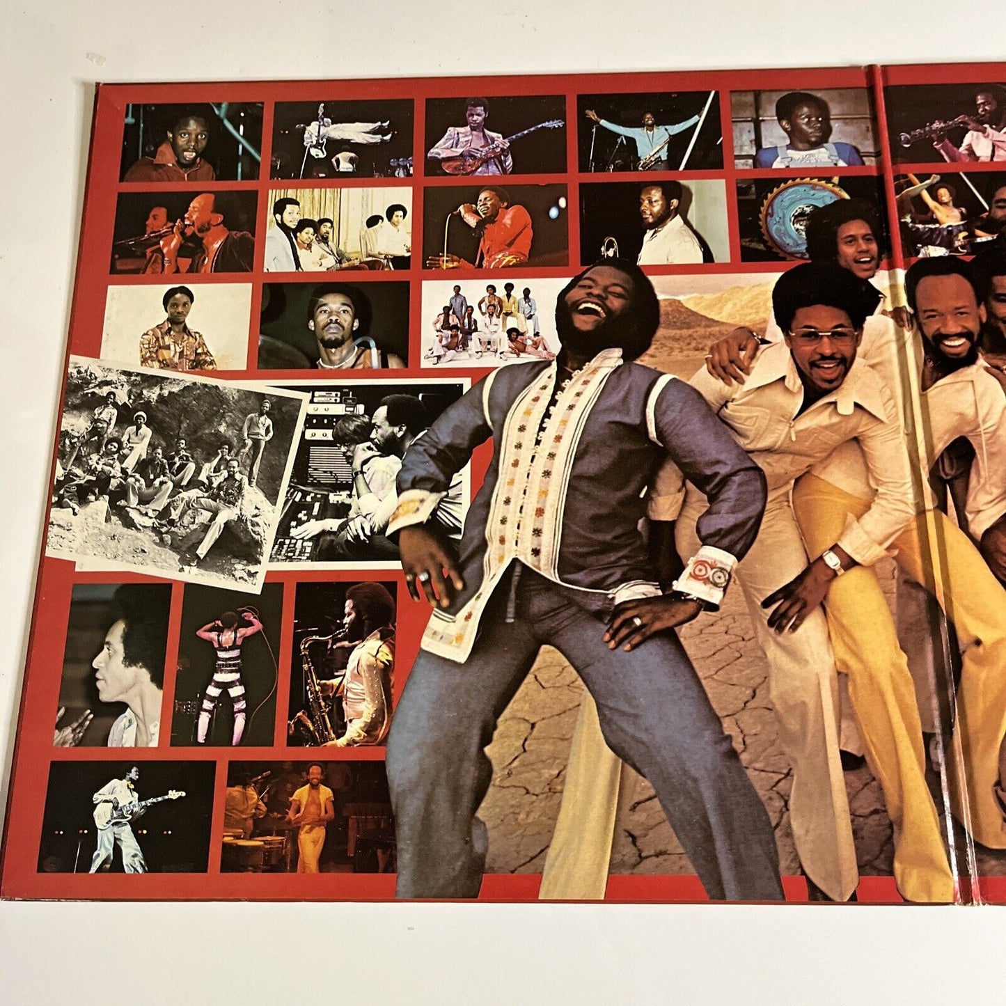 The Best Of Earth Wind & Fire Vol. I LP 1978 Vinyl Gatefold 25AP 1190