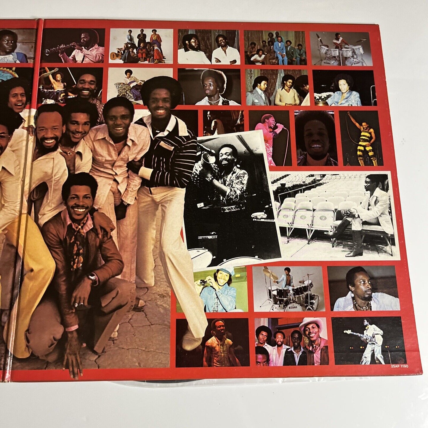 The Best Of Earth Wind & Fire Vol. I LP 1978 Vinyl Gatefold 25AP 1190