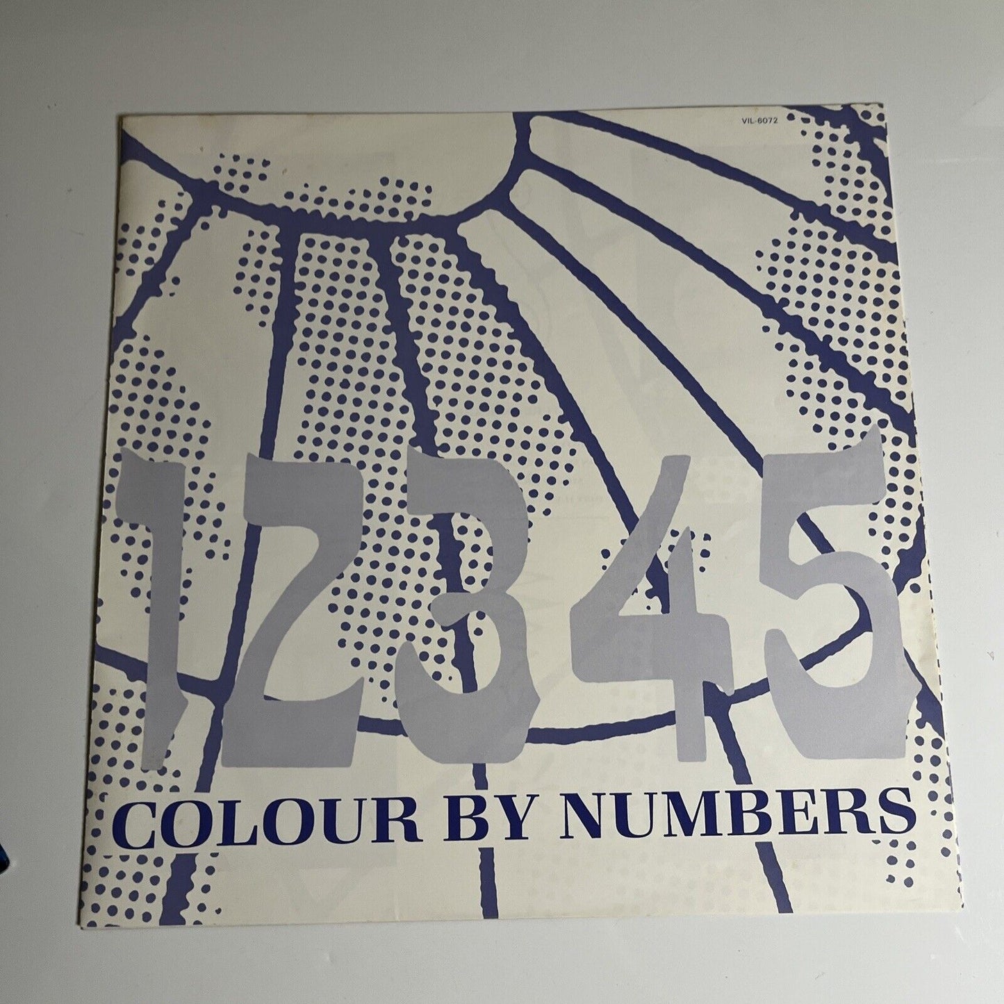 Culture Club – Colour By Numbers LP 1984 Vinyl Virgin Records Obi VIL-6072