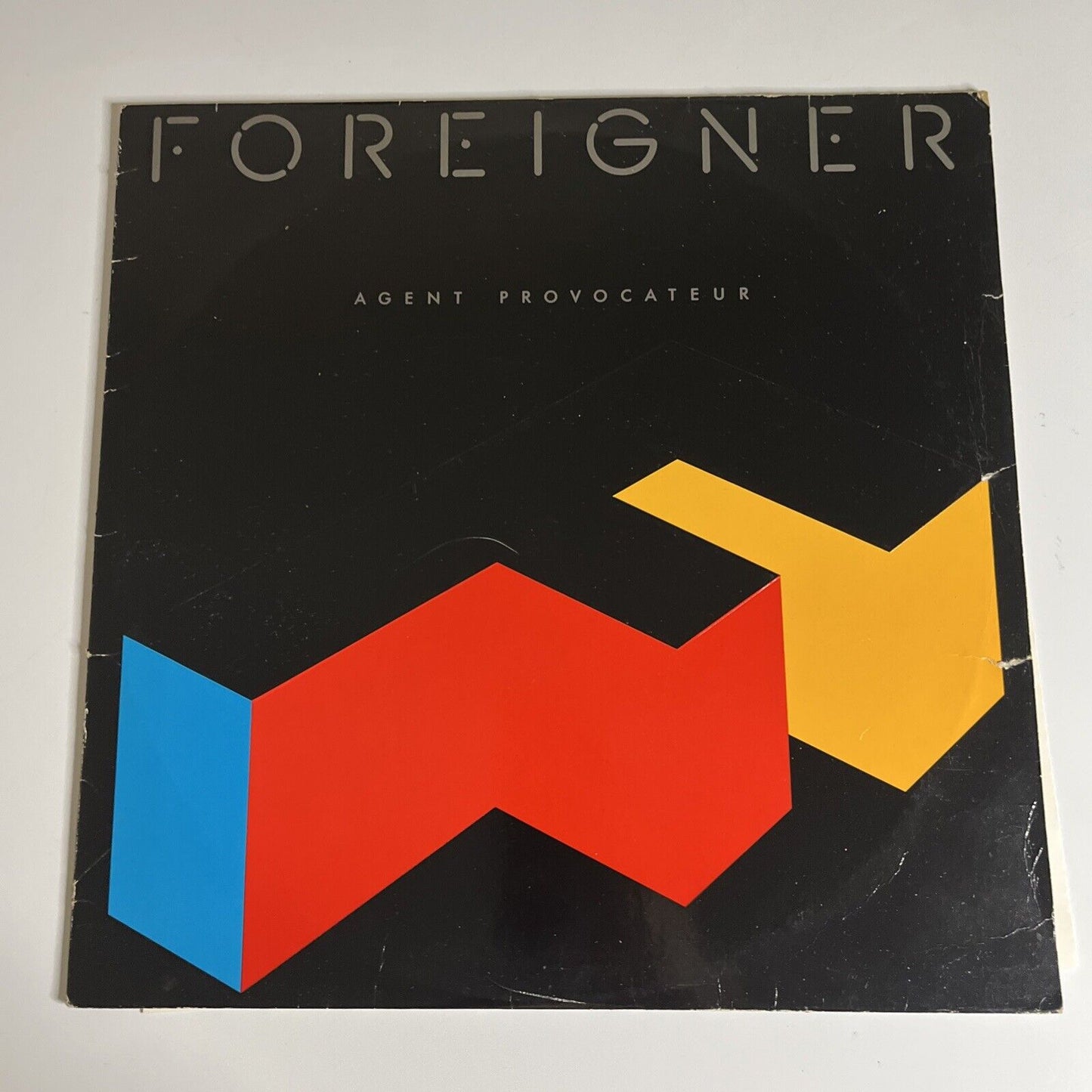Foreigner – Agent Provocateur LP 1985 Vinyl Atlantic Records P-13060