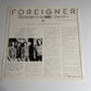 Foreigner – Agent Provocateur LP 1985 Vinyl Atlantic Records P-13060