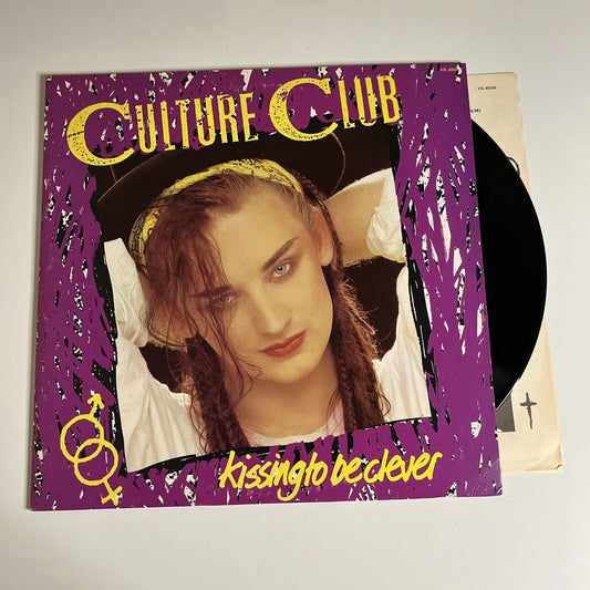 Culture Club – Kissing To Be Clever LP 1982 Vinyl Virgin Records VIL-6008