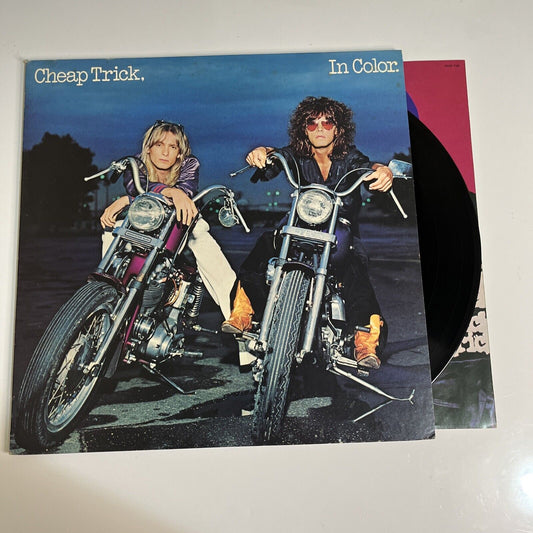 Cheap Trick – In Color LP 1977 Vinyl Epic Records 25AP 728