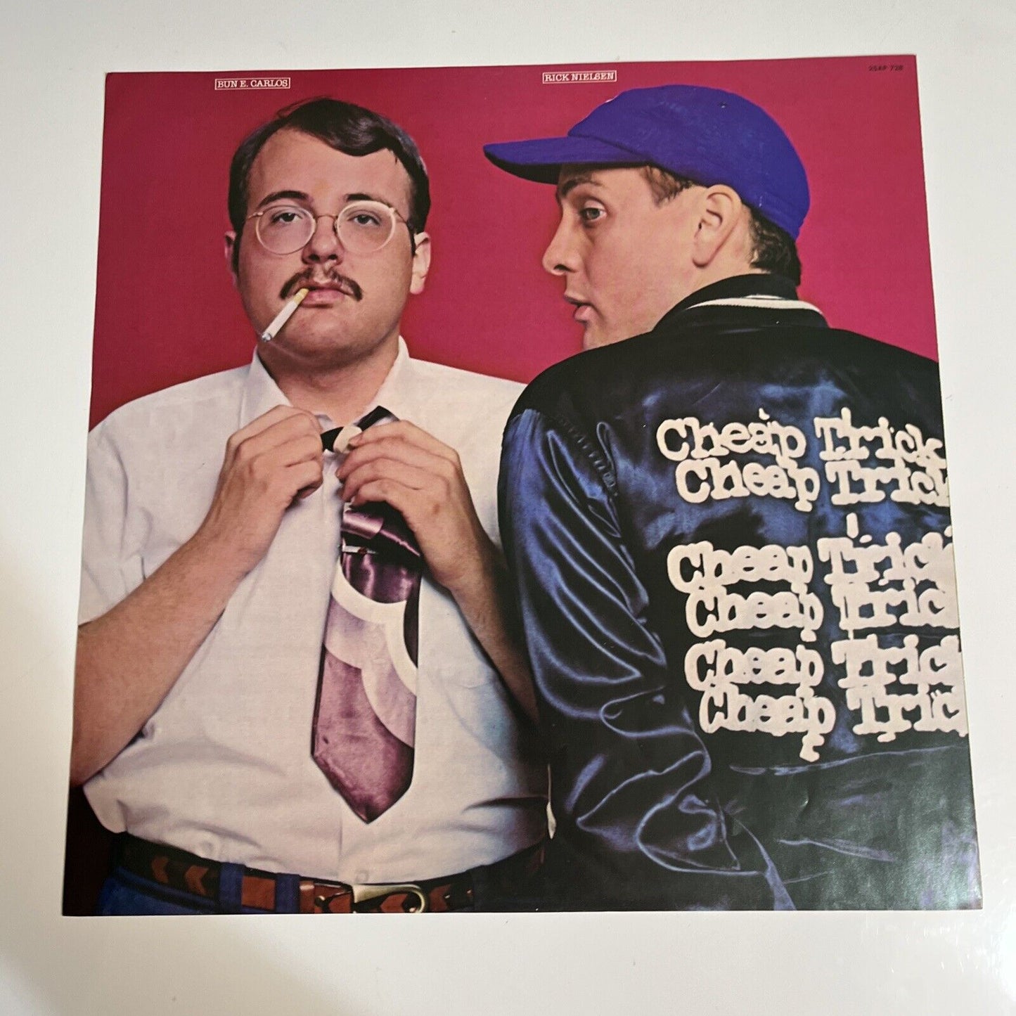 Cheap Trick – In Color LP 1977 Vinyl Epic Records 25AP 728